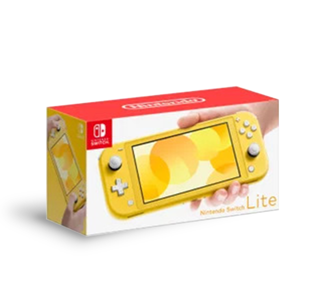 Nintendo Switch Lite – Yellow