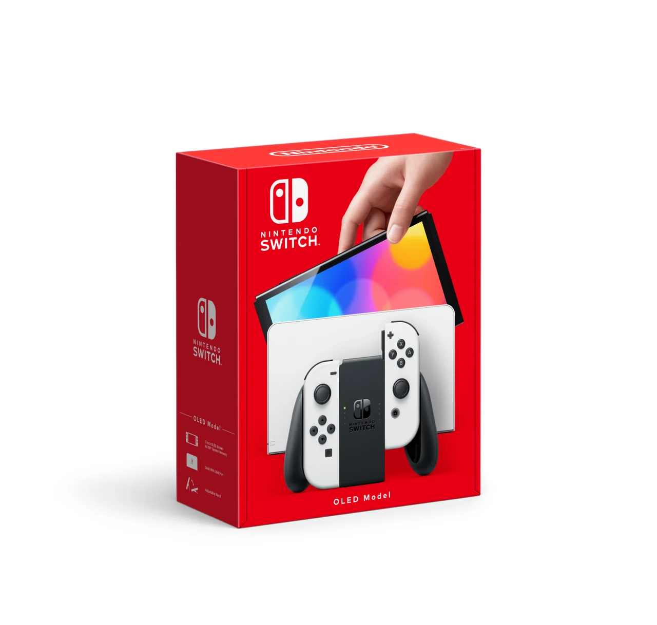 Nintendo Switch – OLED Model White set