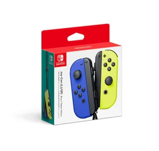 Nintendo™ Switch Joy-con Controllers (Neon Blue / Neon Yellow)