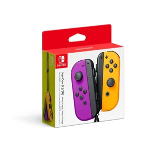 Nintendo™ Switch Joy-con Controllers (Neon Purple / Neon Orange)