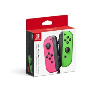 Nintendo™ Switch Joy-con Controllers (Neon Green / Neon Pink)