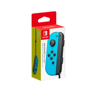 Nintendo™ Switch Joy-con Controller Left (Neon Blue)